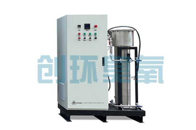 神农架工业废水零排放(ZLD)预处理环节,臭氧发生器如何破解复杂有机物毒性?